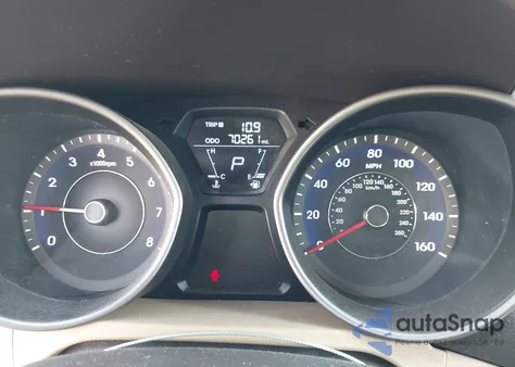 2013 Hyundai Elantra Gls from USA, damaged, VIN 5NPDH4AE4DH210377